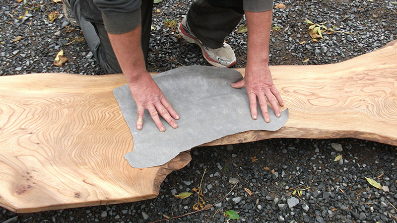 natural edge wood workshop